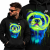 BLUZA Z KAPTUREM ZWIERZĘTA FRETKA